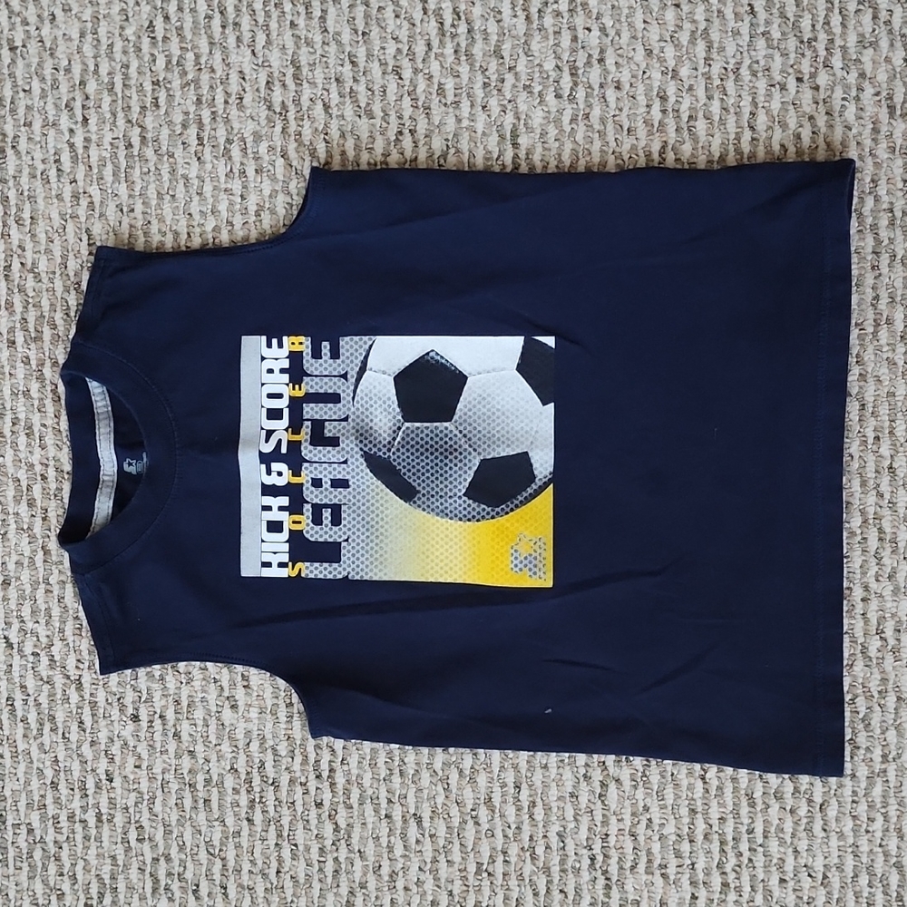 Boys Soccer Tank Top